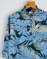 Tropical Breeze – Printed Cotton Short Kurta